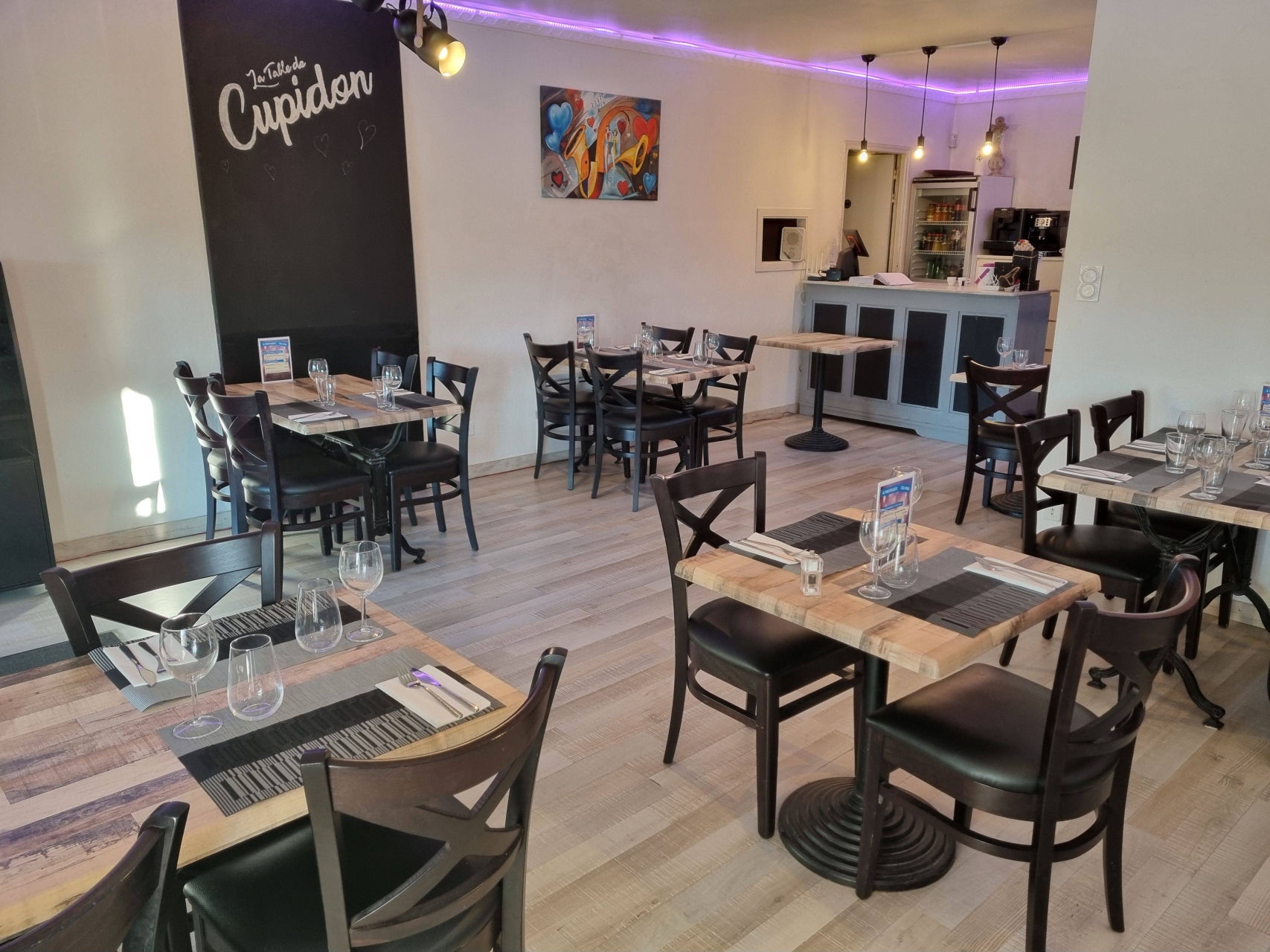 Le restaurant - La Table de Cupidon - Restaurant Rians - restaurant RIANS